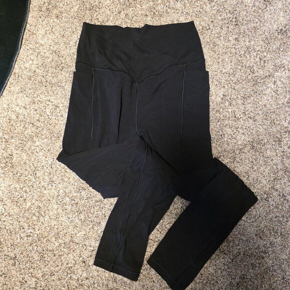 Offline by Aerie Leggings Size L Side Pockets - Picture 1 of 6